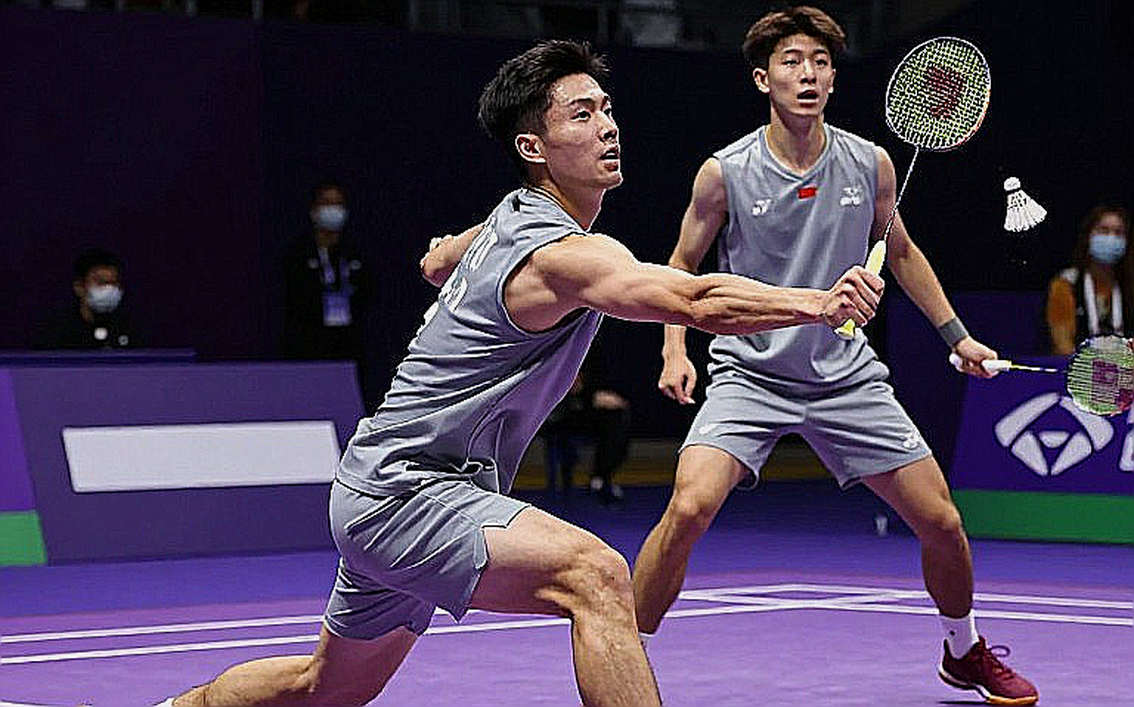 Asian Games 2026 badminton draw: a double-match day, byes, and two pairings that need verification