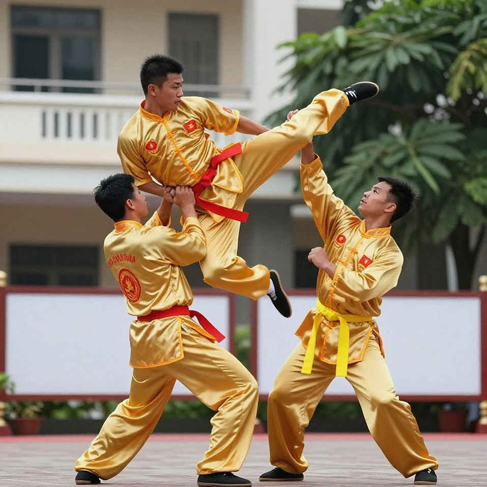 HCV kata Asiad và tỷ số 5-0 không ai hiểu đúng