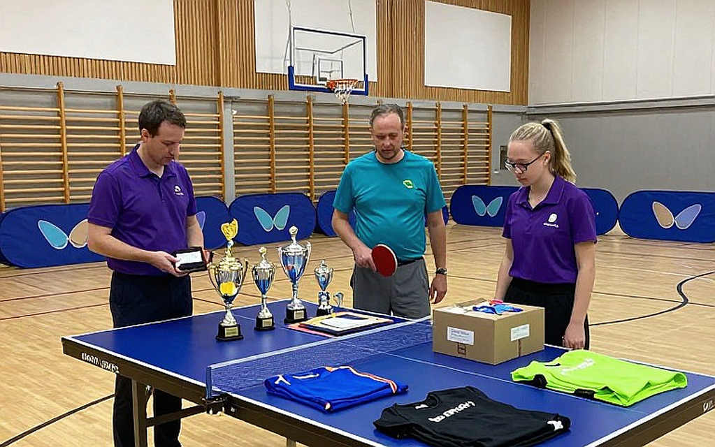 Nine Empty Strata Beneath a Youth Table Tennis Report