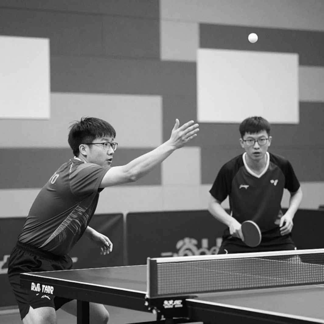 Anna Hursey's Doubles Ticket: When English Table Tennis Learns to Walk Through China's Narrow Door Anna Hursey's Doubles Ticket: When English Table Tennis Learns to Walk Through China's Narrow Door