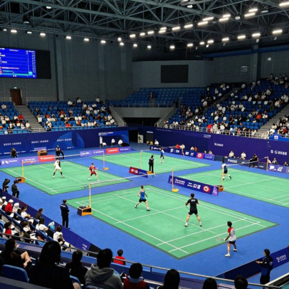Asian Games 2026: Nhánh đấu cầu lông và cái bẫy nằm ở ngày 26 tháng 9 Asian Games 2026: Nhánh đấu cầu lông và cái bẫy nằm ở ngày 26 tháng 9