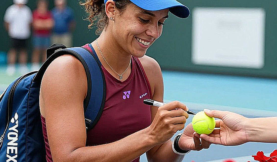 Noskova Withdraws from Wuhan: A Rhythm Broken Before the Draw Began