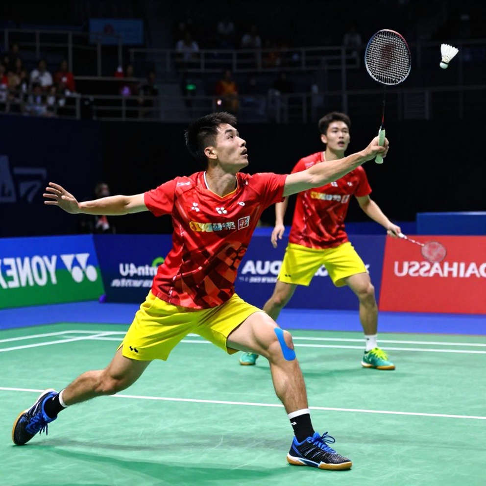 Asian Games 2026: Satwik-Chirag thua sốc vòng đầu trước cặp Thái Lan hạng 36 - một giờ đồng hồ đánh rơi lợi thế Asian Games 2026: Satwik-Chirag thua sốc vòng đầu trước cặp Thái Lan hạng 36 - một giờ đồng hồ đánh rơi lợi thế