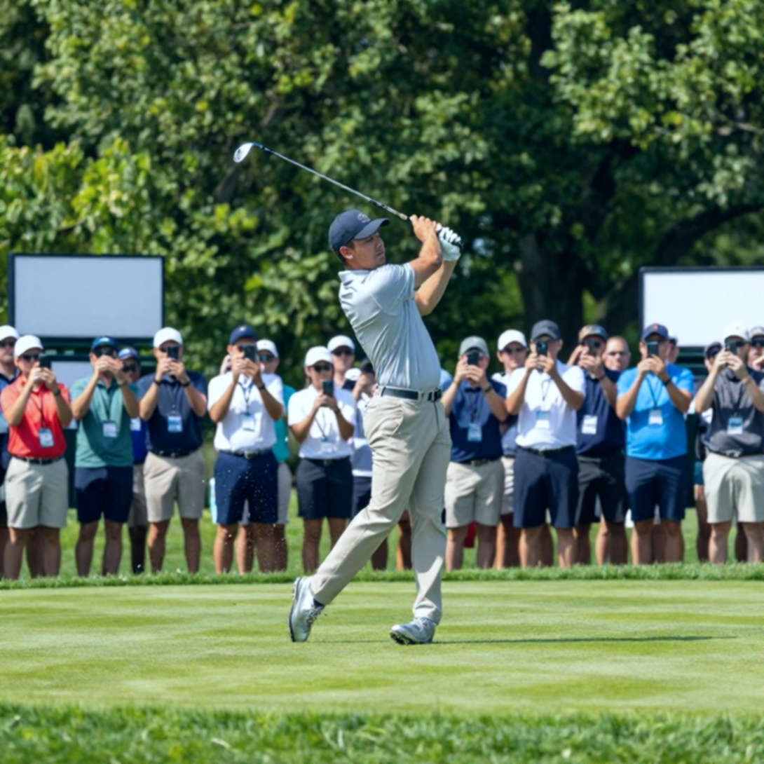 BMW PGA Championship 2026 at halfway: Gerard leads at -12, Rahm and Fleetwood miss the cut BMW PGA Championship 2026 at halfway: Gerard leads at -12, Rahm and Fleetwood miss the cut