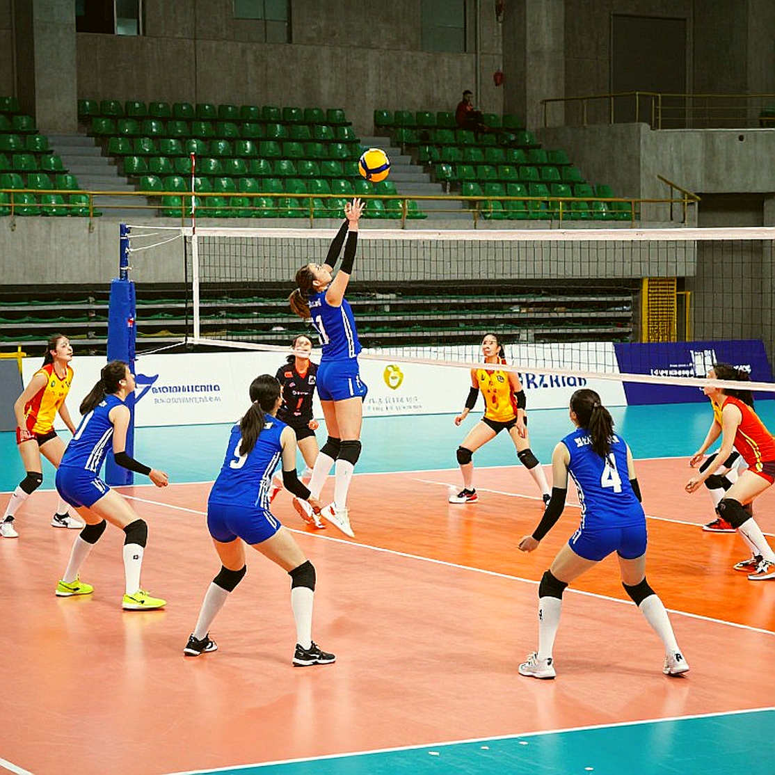 Bóng chuyền Việt Nam và bài học từ một bảng dữ liệu trống Bóng chuyền Việt Nam và bài học từ một bảng dữ liệu trống