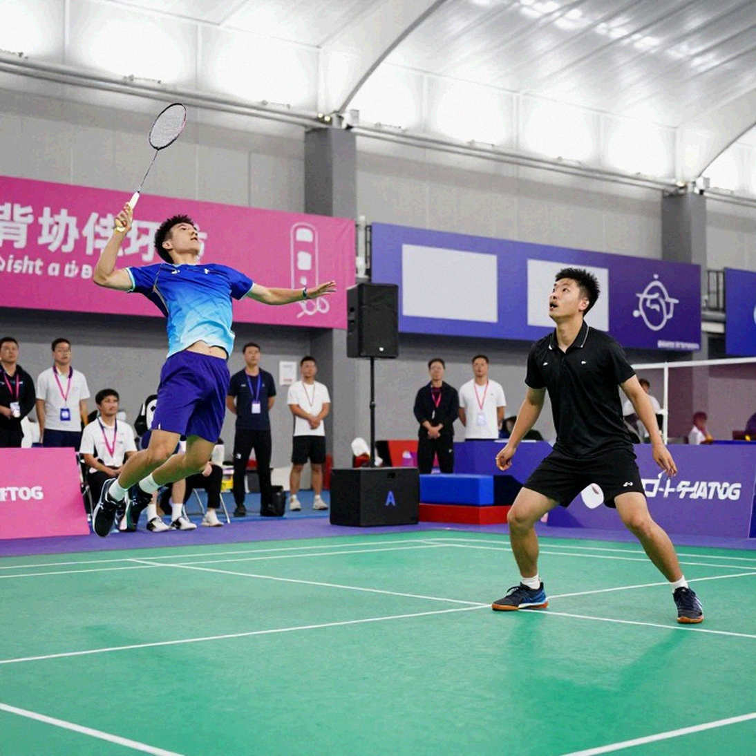 The Break Point in Game Three: The Non-Linear Recovery Rhythm of Elite Badminton The Break Point in Game Three: The Non-Linear Recovery Rhythm of Elite Badminton