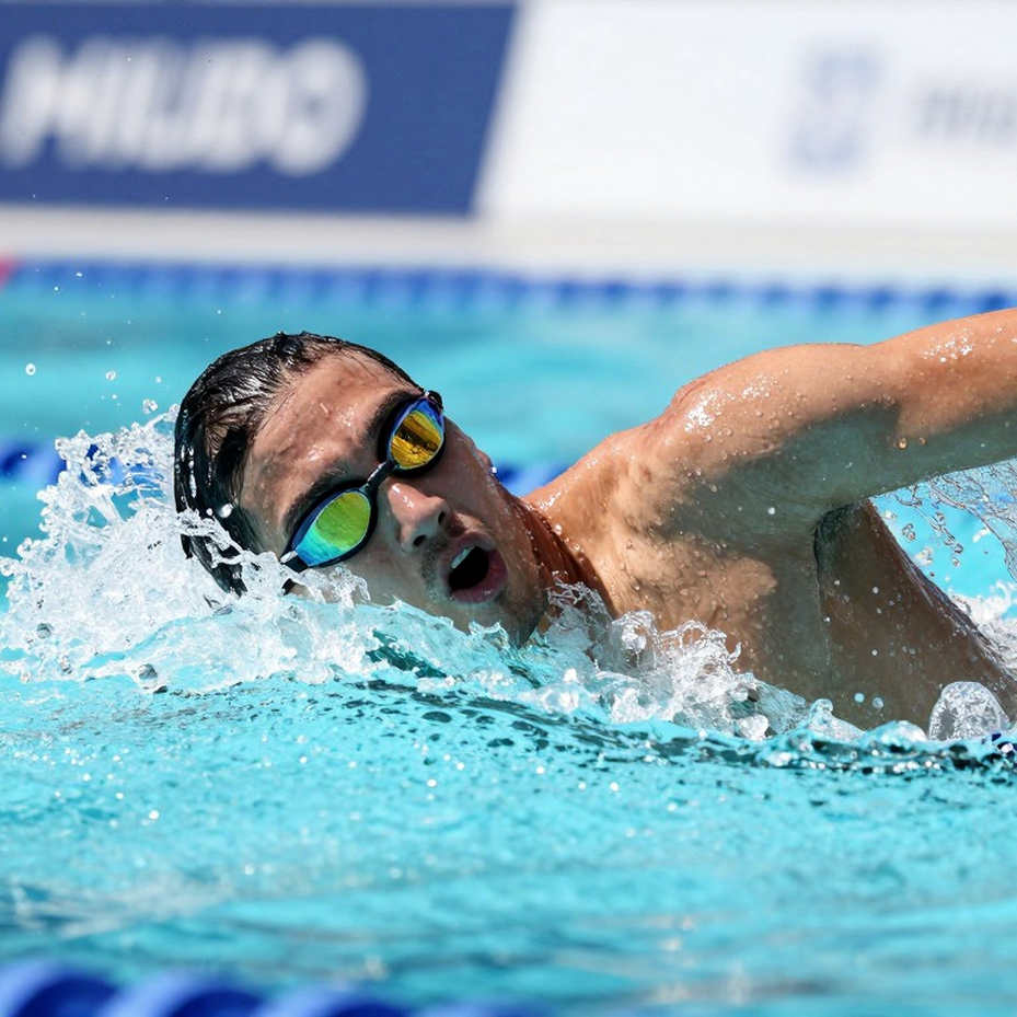 1:43.49 và khoảng lặng ở mét thứ 150: Zhang Zhanshuo vẽ lại bản đồ 200m tự do châu Á 1:43.49 và khoảng lặng ở mét thứ 150: Zhang Zhanshuo vẽ lại bản đồ 200m tự do châu Á