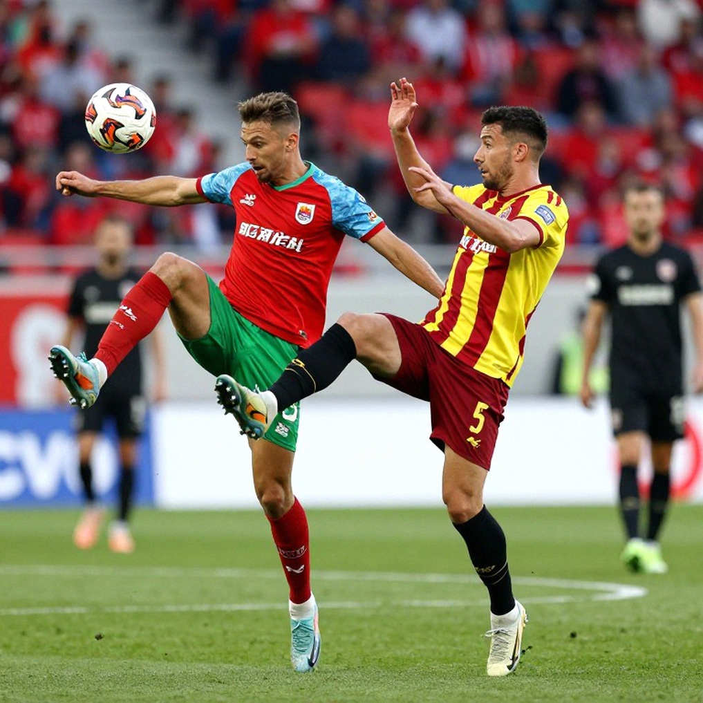Azuaje's Scorpion Goal: A Moment of Poetry Inside Atlas's Storm of Pressure Azuaje's Scorpion Goal: A Moment of Poetry Inside Atlas's Storm of Pressure