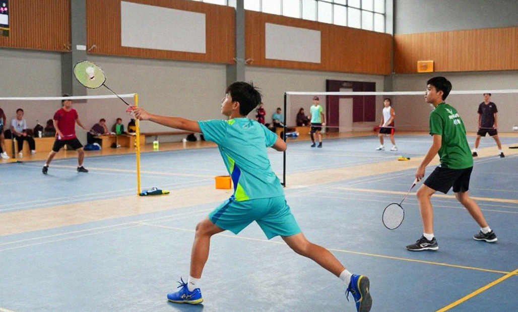 Nguyễn Tiến Minh Thắng Nguyễn Hoàng Thái Sơn Ở Vòng Loại Vietnam Open 2026