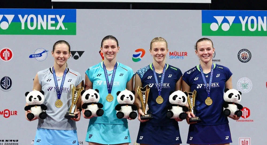 Giải mã trận chung kết cầu lông Olympic Paris 2026: Axelsen thắng bằng hệ thống, không bằng thần kỳ Giải mã trận chung kết cầu lông Olympic Paris 2026: Axelsen thắng bằng hệ thống, không bằng thần kỳ