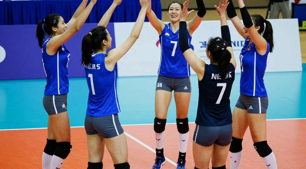 Bóng chuyền nữ Asiad: Trung Quốc giữ ngôi vương, Việt Nam gục trước Indonesia Bóng chuyền nữ Asiad: Trung Quốc giữ ngôi vương, Việt Nam gục trước Indonesia