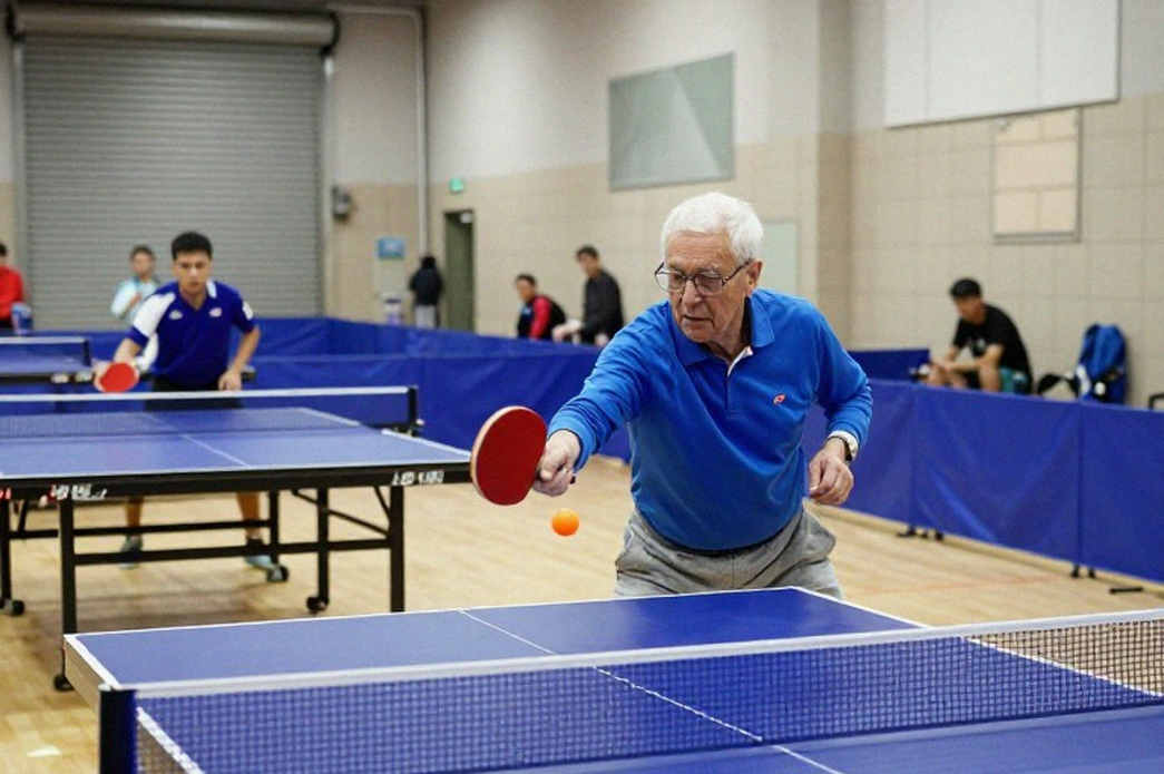 Sự kiện bóng bàn thân thiện Trung Quốc-EU tại Brussels: Thể hiện quan hệ hợp tác qua thể thao
