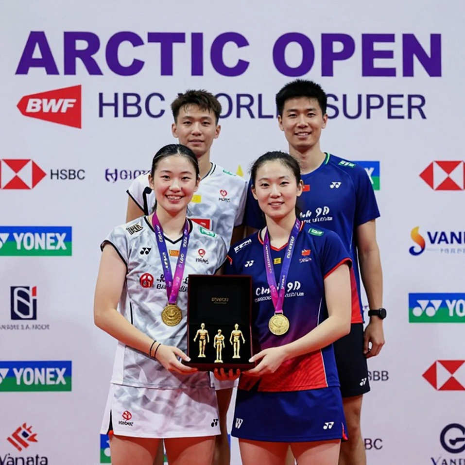 Trung Quốc nhắm hai huy chương vàng cầu lông ở Asiad 2026: Độ sâu đội hình và giới hạn của nó Trung Quốc nhắm hai huy chương vàng cầu lông ở Asiad 2026: Độ sâu đội hình và giới hạn của nó