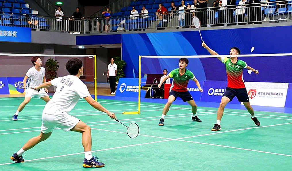 Trung Quốc nhắm hai huy chương vàng cầu lông ở Asiad 2026: Độ sâu đội hình và giới hạn của nó Trung Quốc nhắm hai huy chương vàng cầu lông ở Asiad 2026: Độ sâu đội hình và giới hạn của nó