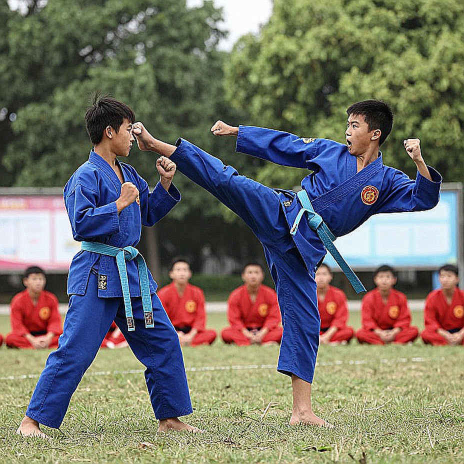 Kata đồng đội nữ Việt Nam bảo vệ HCV Asiad 20 bằng ba lượt thắng 5–0 tuyệt đối