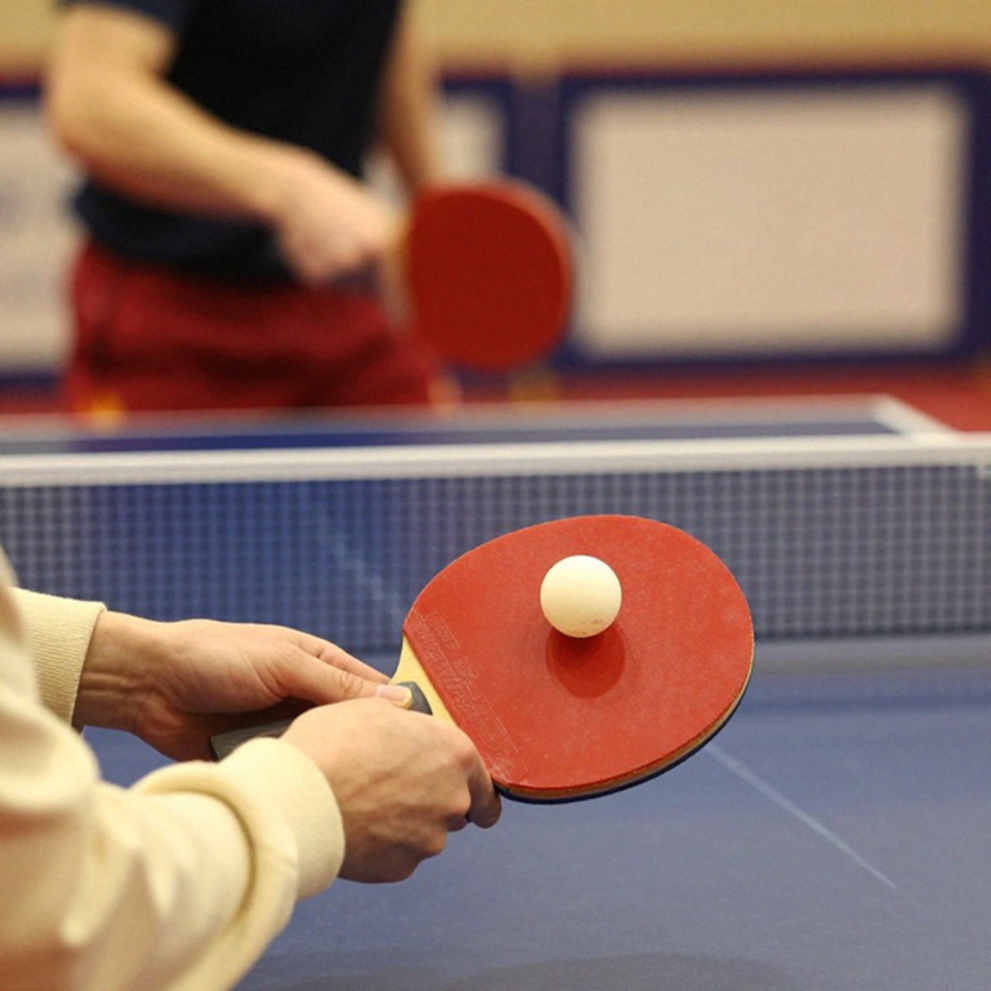 Nine Layers Beneath a Young Table Tennis Player Nine Layers Beneath a Young Table Tennis Player
