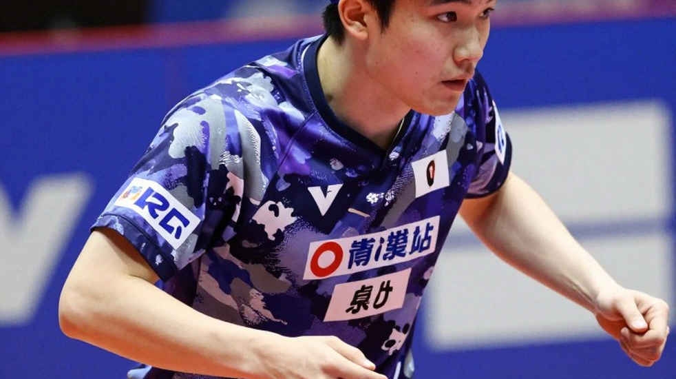 Nine Layers Beneath a Young Table Tennis Player Nine Layers Beneath a Young Table Tennis Player