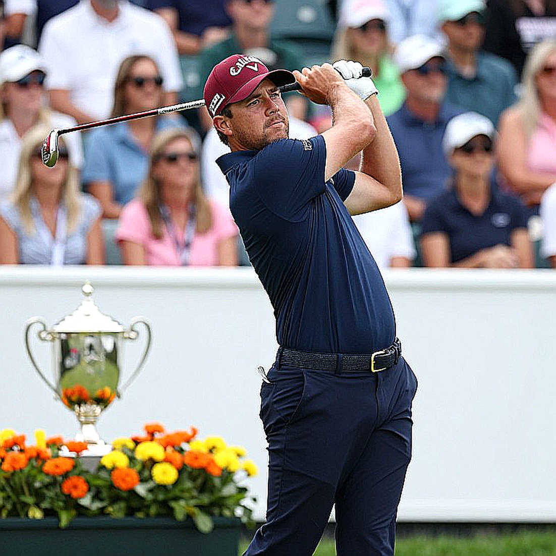 Cú Ace 208 yard của Justin Rose: Người lữ hành 46 tuổi bắt được nhịp gió