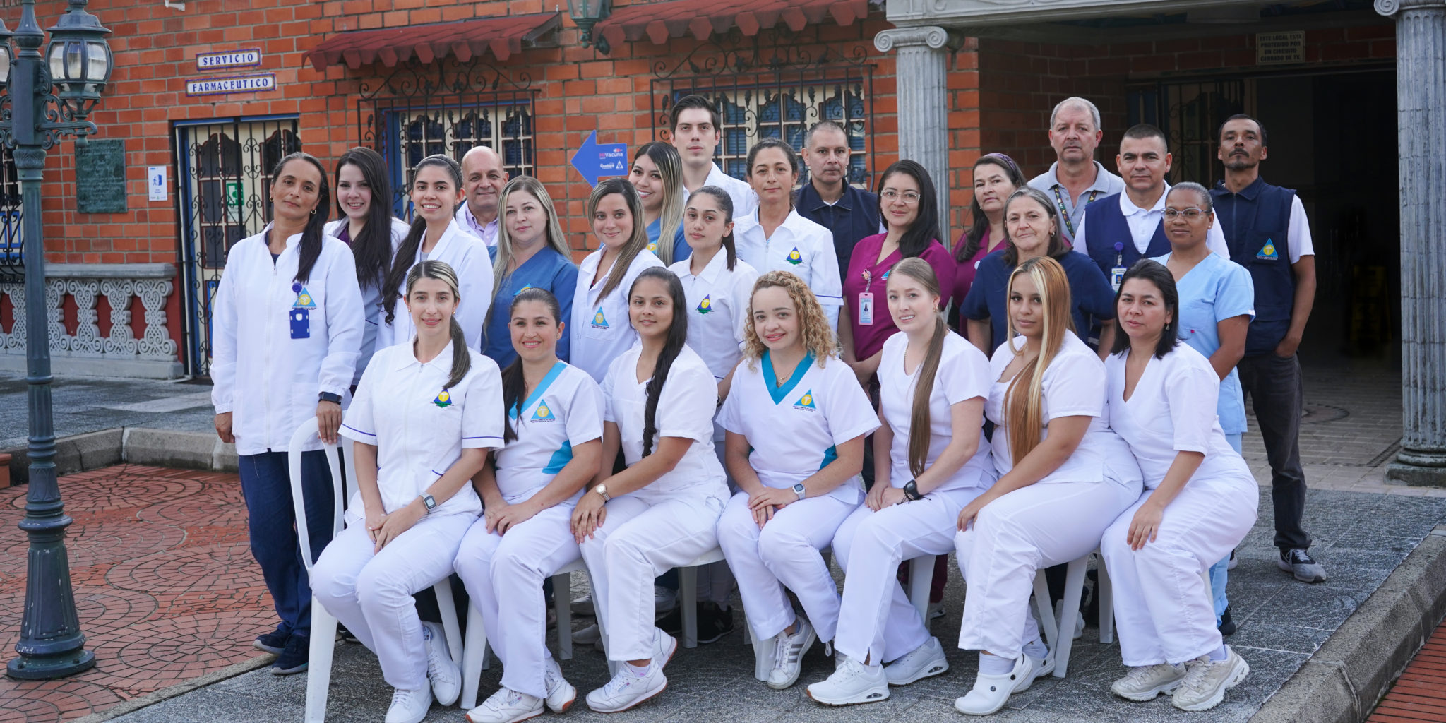 Foto Equipo ESE Hospital La Inmaculada Guatapé