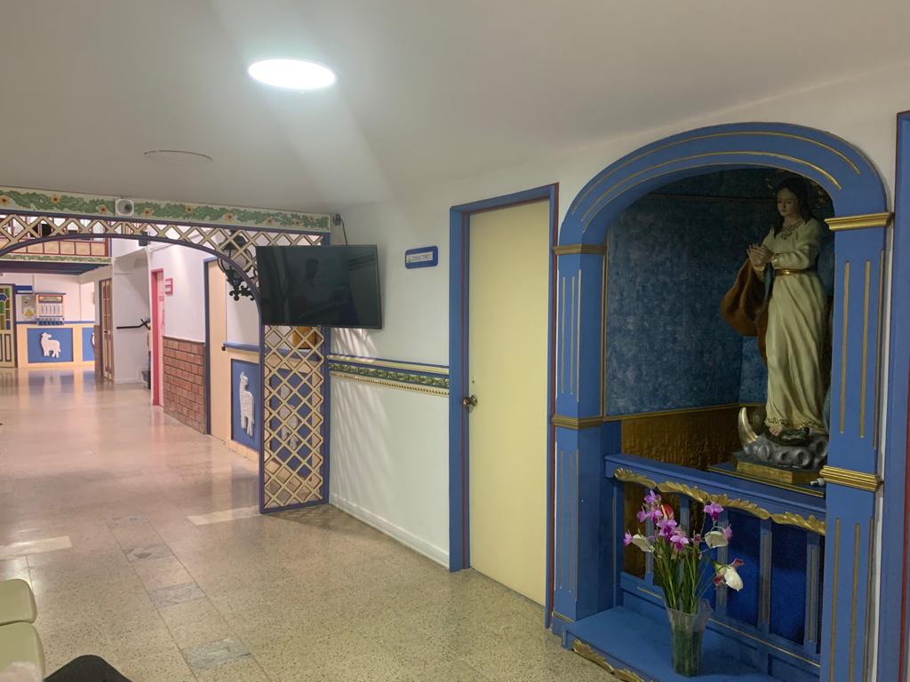Sala de Espera ESE Hospital La Inmaculada Guatapé